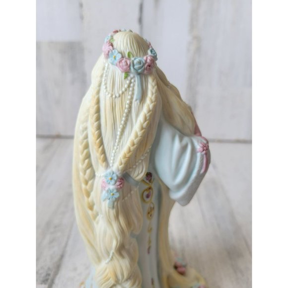 Lenox Rapunzel legendary princess statue figurine vintage - Picture 7 of 11